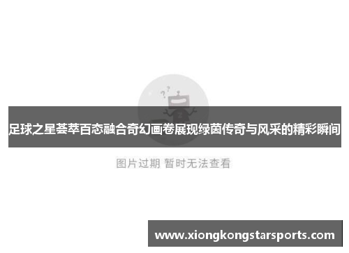 足球之星荟萃百态融合奇幻画卷展现绿茵传奇与风采的精彩瞬间